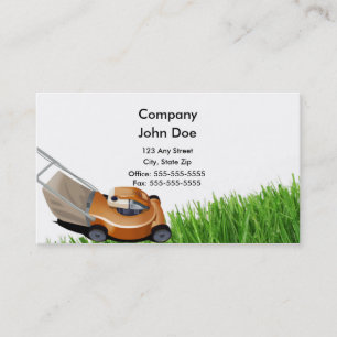 Yard Buddy Business Card