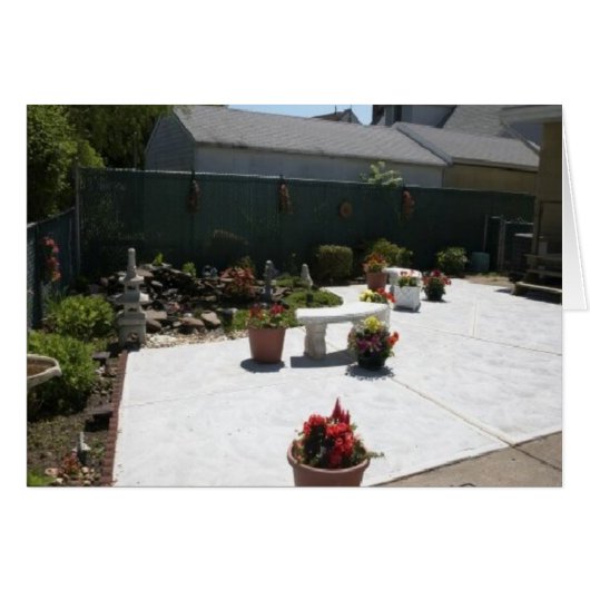 Yard Cards (Front Horizontal)
