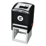 Yard diesel self-inking stamp