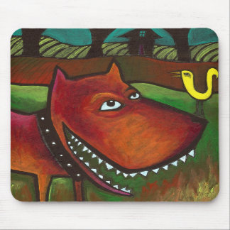 Yard Dog: Mouse Pad