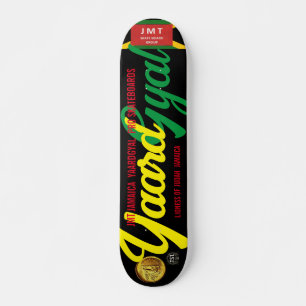 YARD GALL JMT JAMAICA 7 3/4" Skateboard Deck