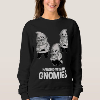 Yard Gnome Garden Gnome Sweatshirt