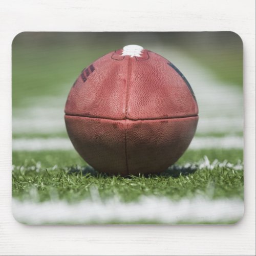 Yard Line Marker Mouse Pad