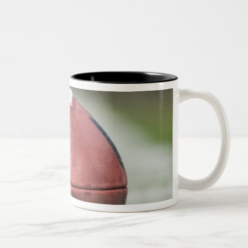 Yard Line Marker Two_Tone Coffee Mug