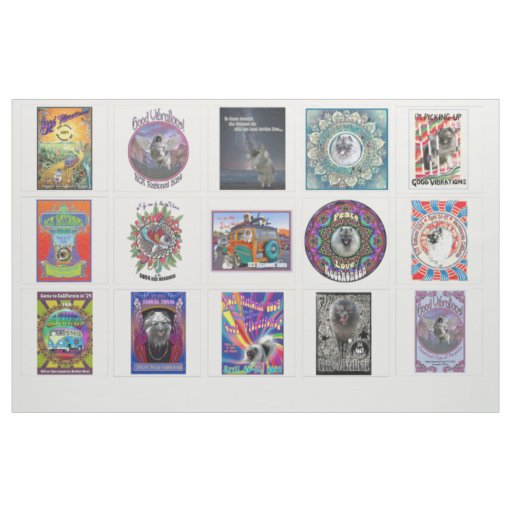 Yard of fabric for quilt