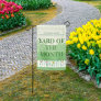 Yard of the Month HOA Award Winner Cute Flowers Garden Flag