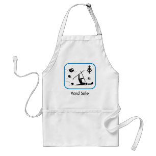 Yard Sale Adult Apron
