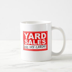 Yard Sale Cardio Mug