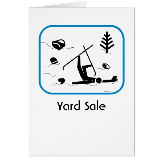 Yard Sale Cards (Front)
