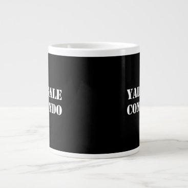 Yard Sale Commando Funny Giant Coffee Mug Yard Sale Commando Funny Giant Coffee Mug