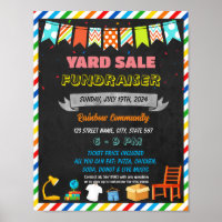 Yard Sale event template