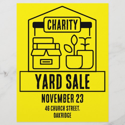 Yard Sale Flyer