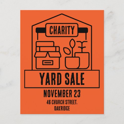 Yard Sale Flyer