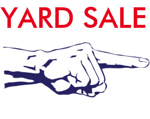yard sale flyers zazzle