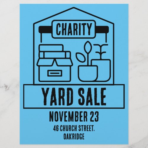 Yard Sale Flyer