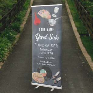 Yard Sale Garage Rummage Car Boot Sale Sign