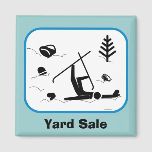 Yard Sale Magnet