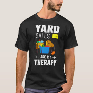 Yard Sale Near Me Sign Finds Items T-Shirt