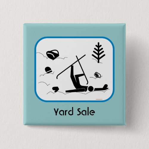 Yard Sale Pinback Button