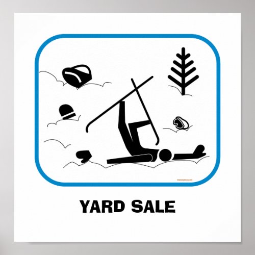 YARD SALE POSTER