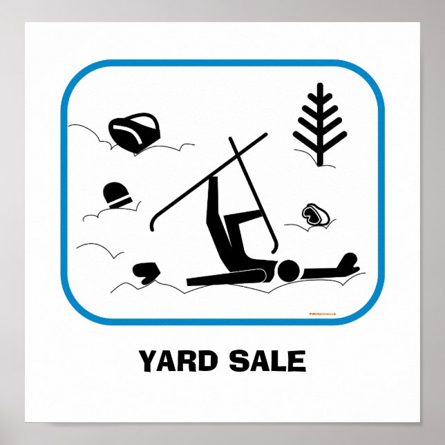 YARD SALE POSTER (Front)