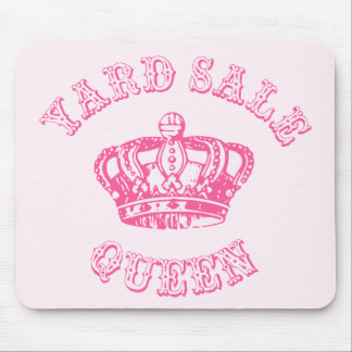 Yard Sale Queen Mouse Pad