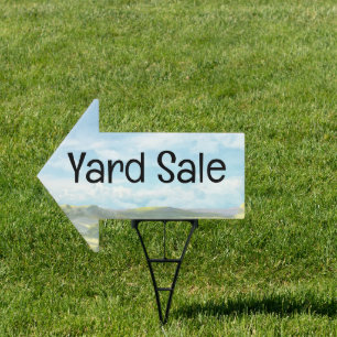 Yard Sale Sign