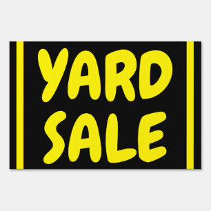 YARD SALE Sign