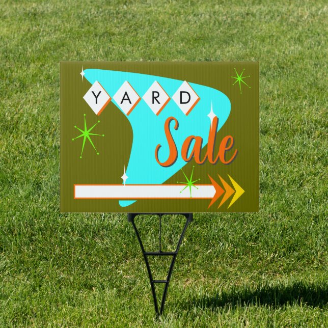 Yard Sale Sign (Insitu)