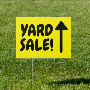 Yard Sale Sign
