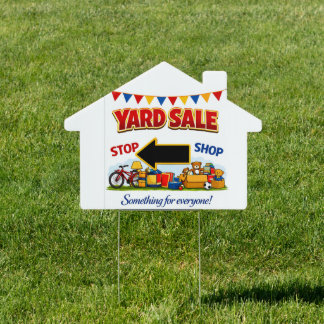 Yard Sale Sign