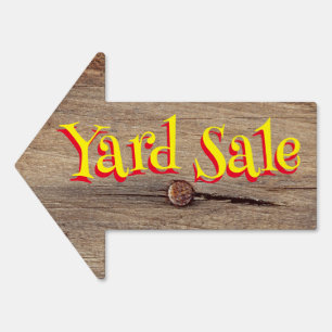Yard Sale Sign