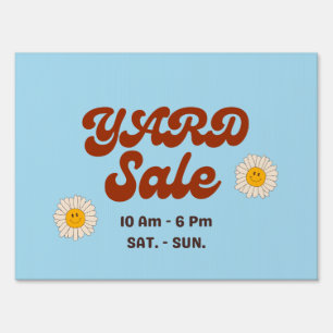 YARD SALE SIGN