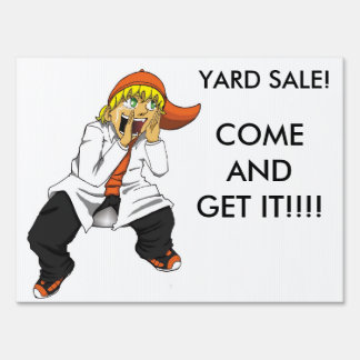 Yard Sale Sign