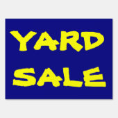 Yard sale sign | Zazzle