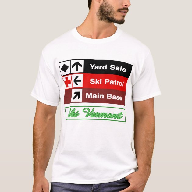 yard sale t shirt
