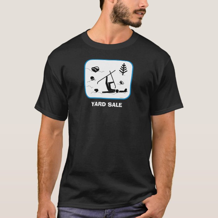 yard sale t shirt