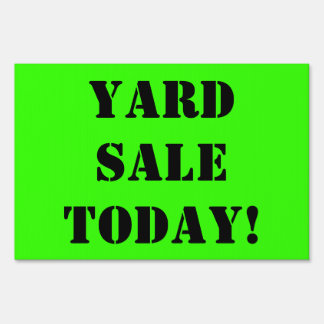 Sale Yard & Lawn Signs | Zazzle
