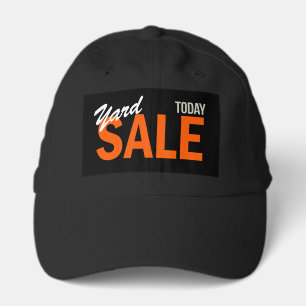 Yard Sale Today Performance Cap