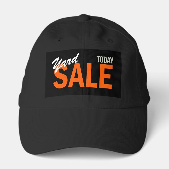 Yard Sale Today Performance Cap (Front)