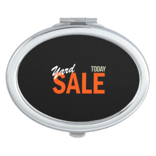 Yard Sale Today Vanity Mirror