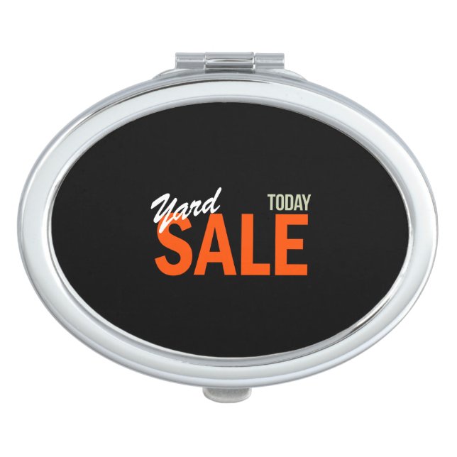 Yard Sale Today Vanity Mirror (Front)