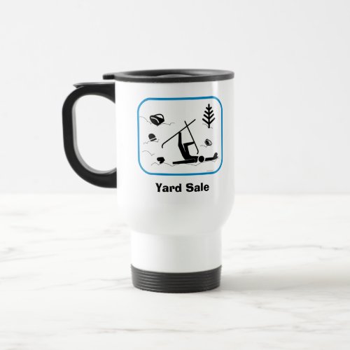 Yard Sale Travel Mug