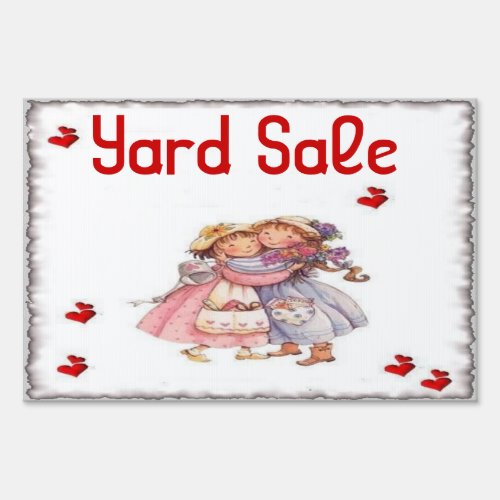 Yard Sale Yard Sign