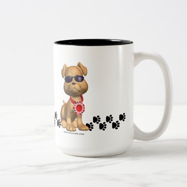 Yard Scooter Coffee Mug (Right)
