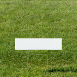 Yard Sign