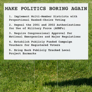 Yard Sign