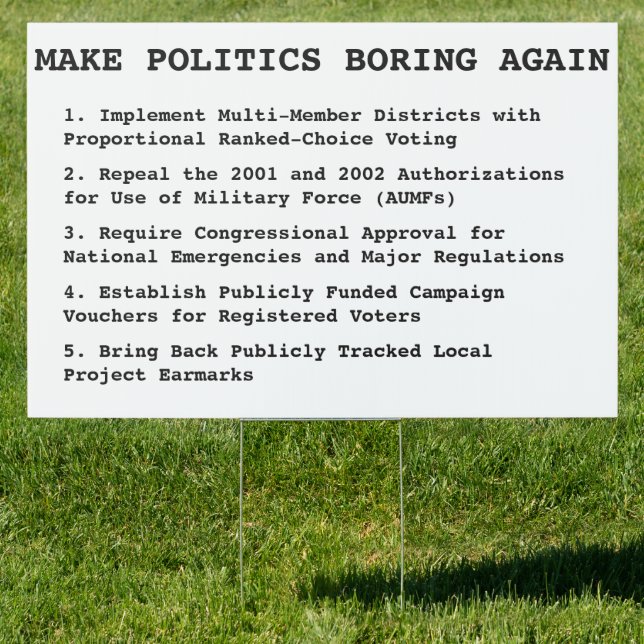 Yard Sign (Insitu)