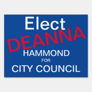 Yard Sign