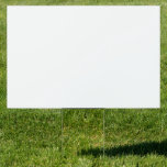 Yard Sign